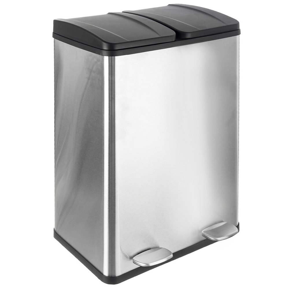 Levně Odpadkový koš na tříděný odpad Duo 2x30 l