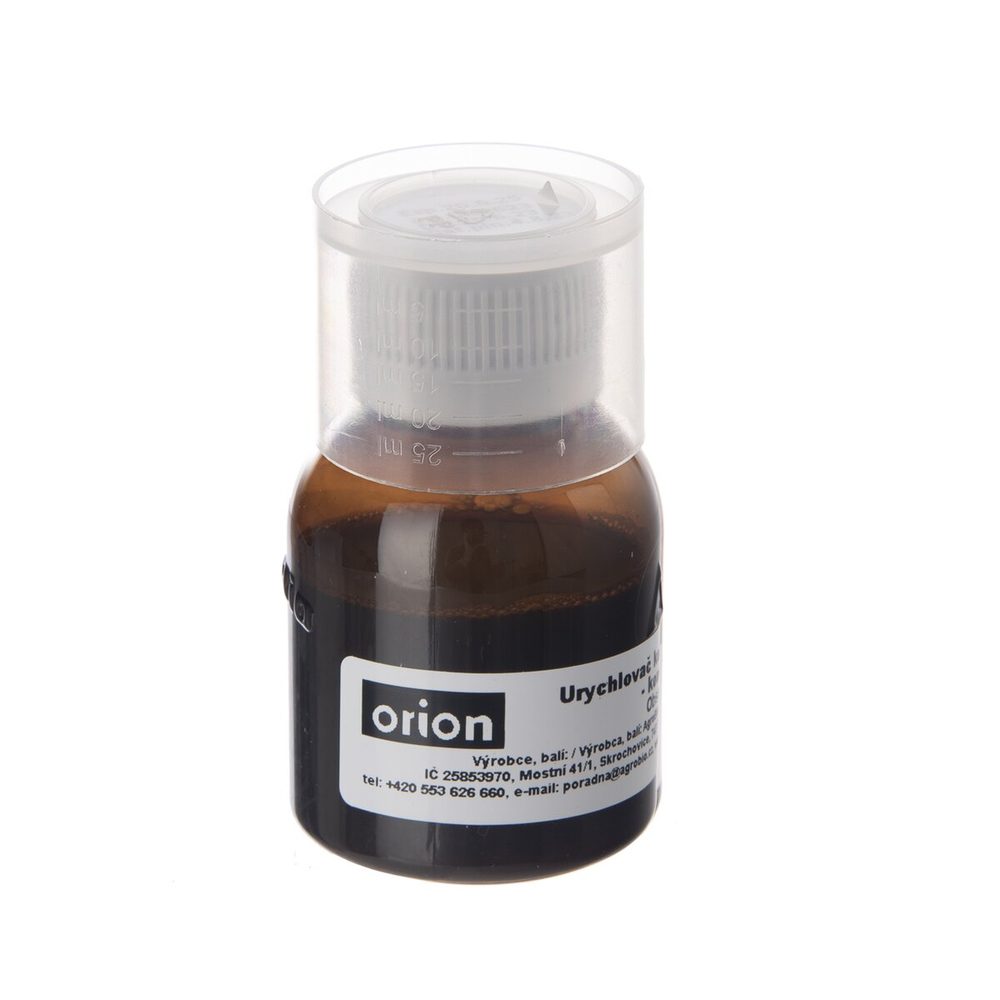 Urychlovač kompostu koncentrát 50 ml