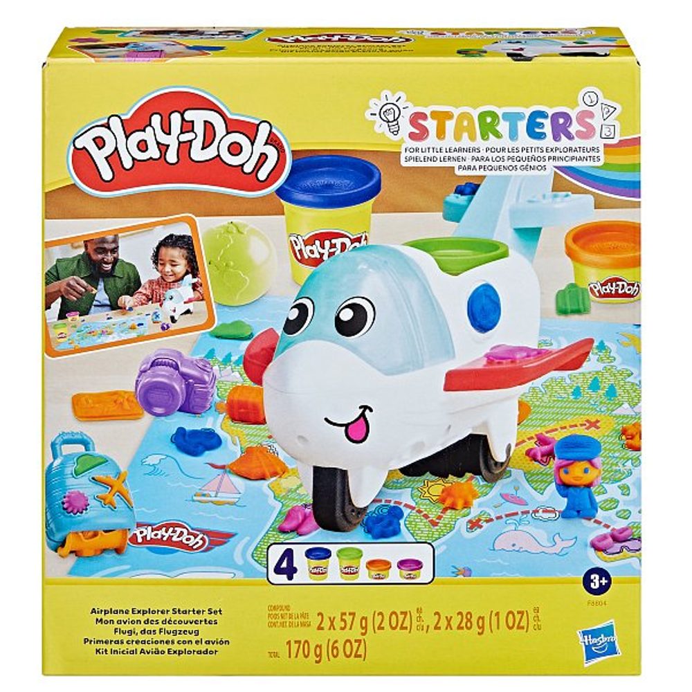 Levně Play-Doh Startovací průzkumnické letadlo