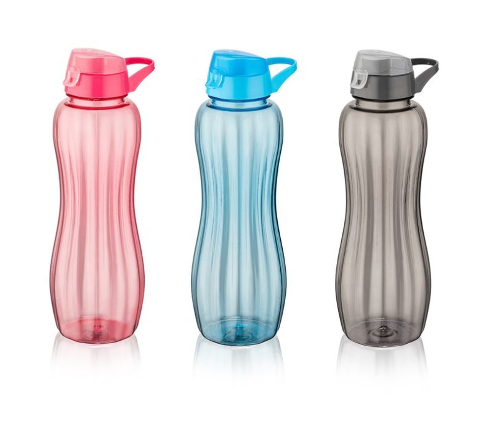 Levně láhev 0,75l LEO, sport, 3barvy, plast
