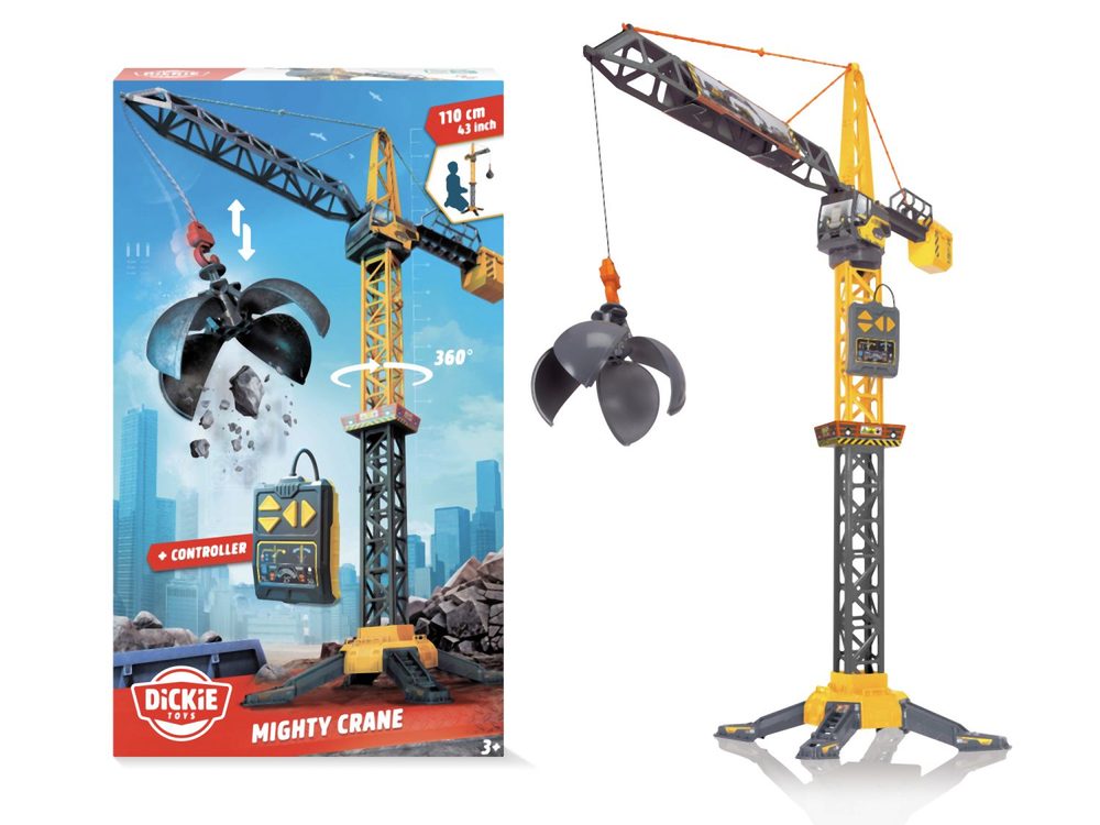 Levně Jeřáb Mighty Crane 110 cm, na kabel