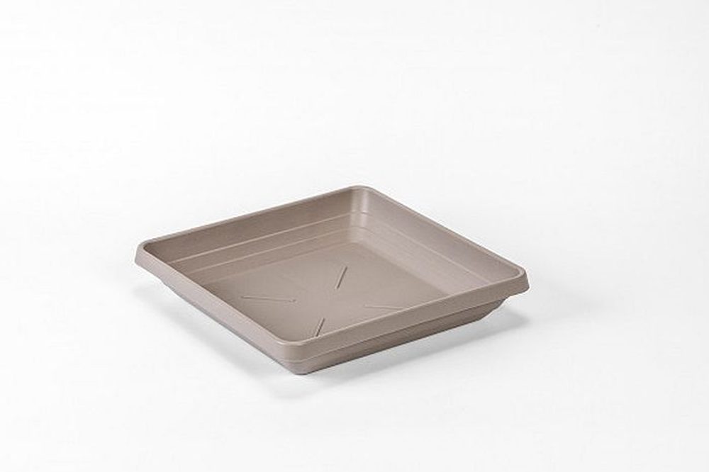 Levně podmiska 35x35cm TAUPE LOTOS/sku.roz.29x29cm/