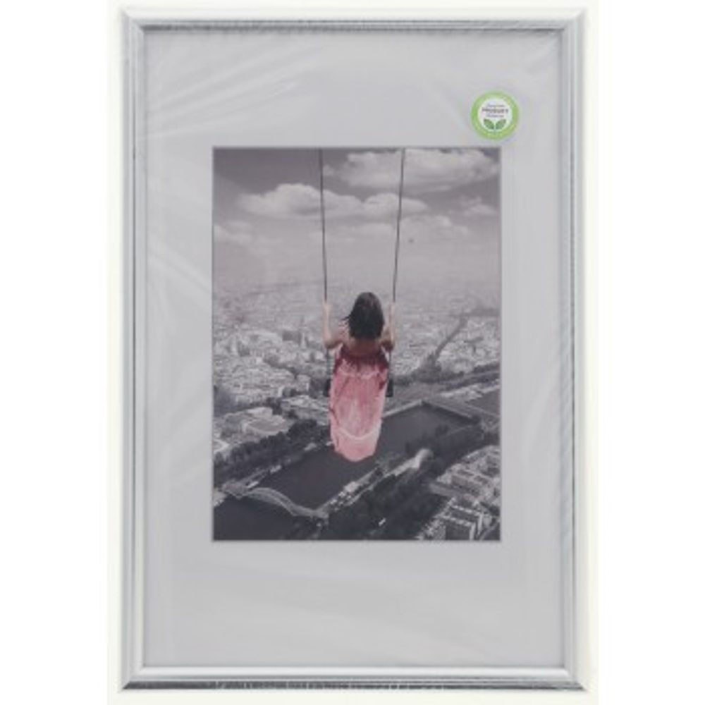 Hama rámeček plastový SWING, stříbrná, 20x30 cm (obrázek 8)