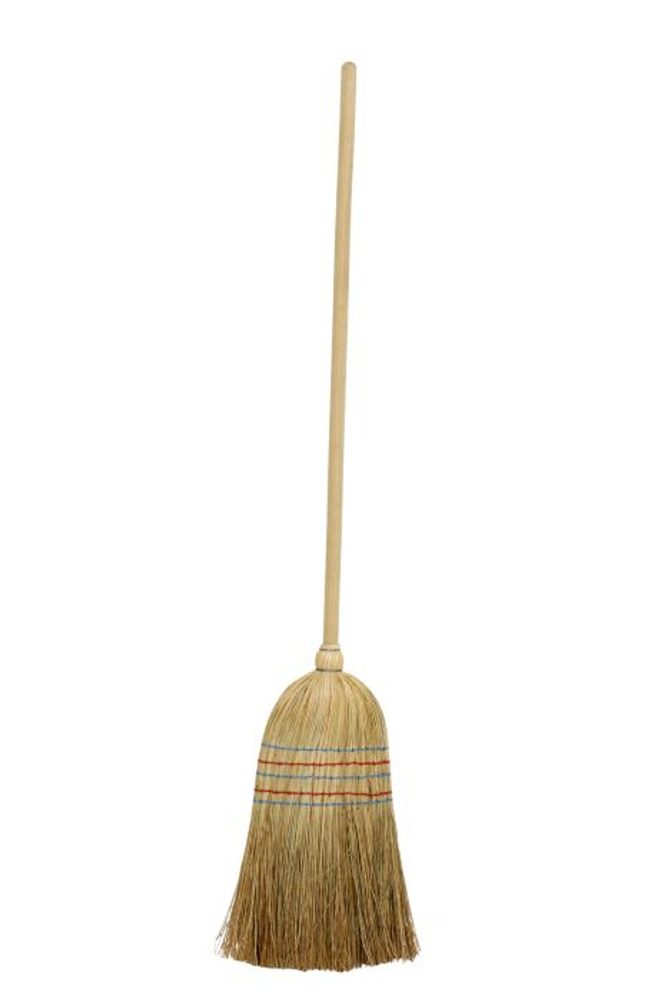 Levně koště čirok.spec.5xšité+hůl 95cm
