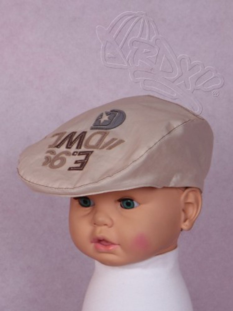 Levně Kšiltovka baret RDX hnědá výšivka - 52