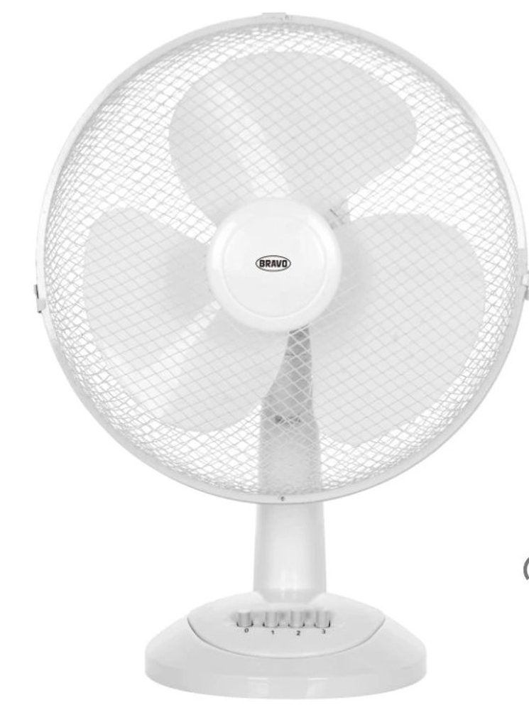 Levně ventilátor stolní B-5021, vrt. d33cm, 40W