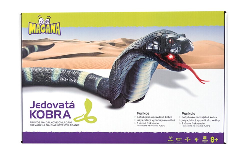 Kobra na ovládání (obrázek 4)