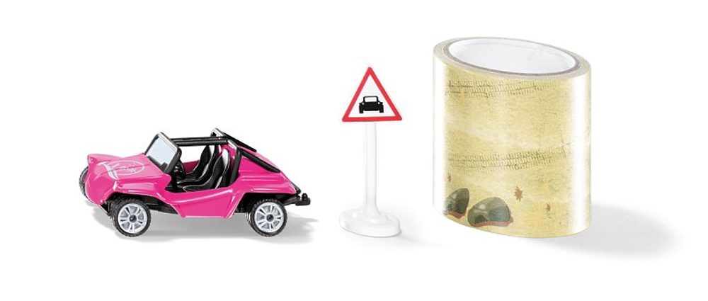 Levně SIKU Blister - Buggy s pásem cesty