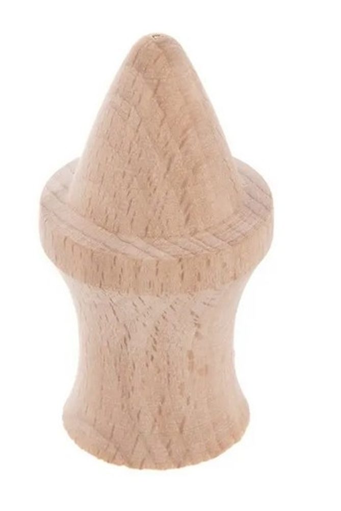 Levně trn do formičky na hnizdo úlek, d3x5cm, dřevo
