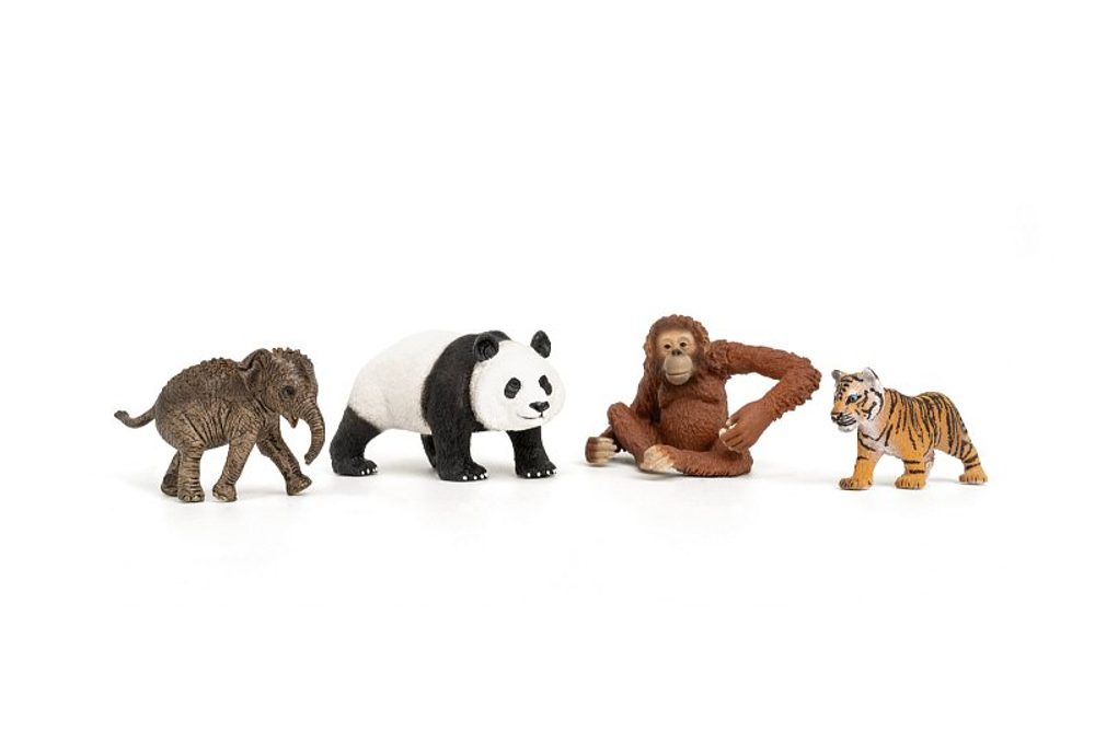 Levně SCHLEICH Startovací set Wild Life Asie