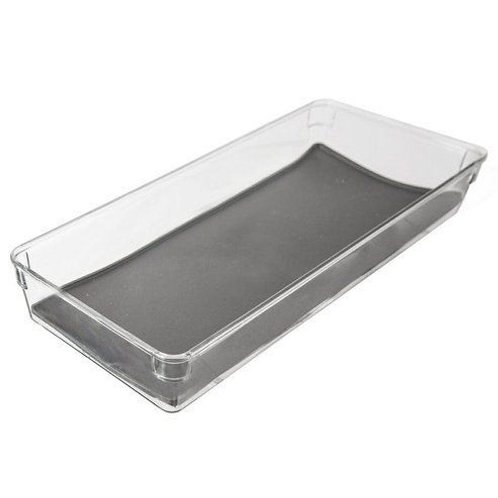 Levně organizér 40,3x16,2x4,5cm GREY, transp.plast