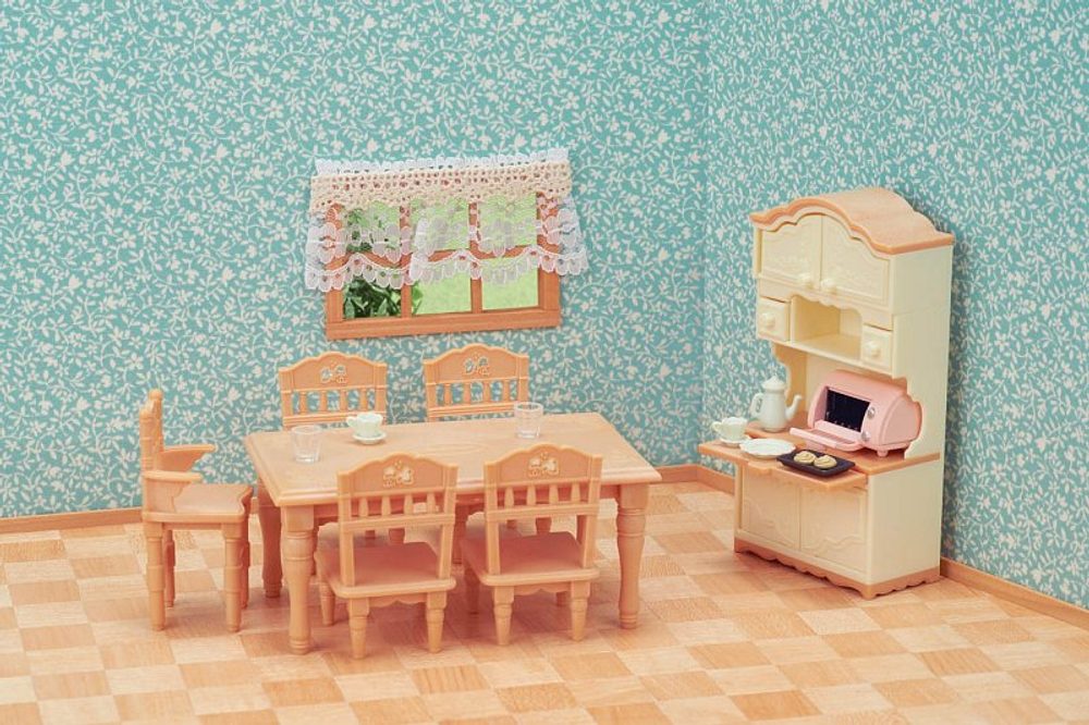 Levně Sylvanian family set - jídelna