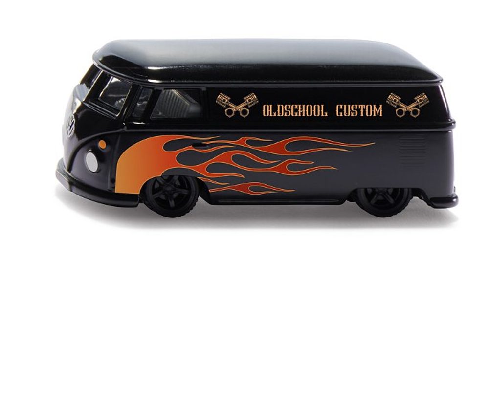 Levně SIKU Super - VW T1 autobus černý