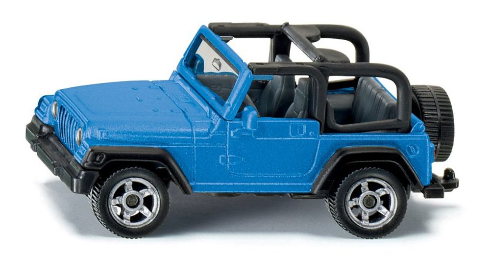 Levně SIKU Blister - Jeep Wrangler