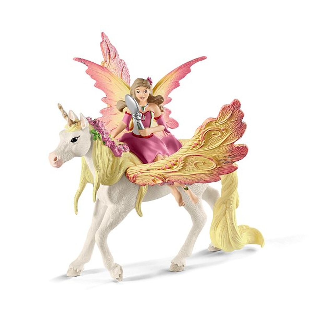 Levně SCHLEICH Feya s Pegasem jednorožcem