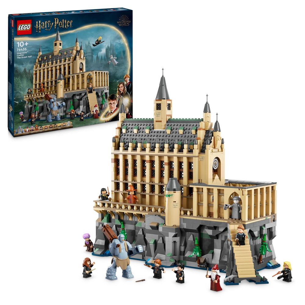 Lego Bradavický hrad: Velká síň