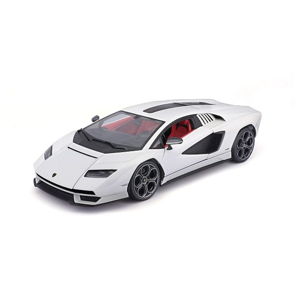 Levně Maisto - Lamborghini Countach LPI 800-4, bílá, 1:18