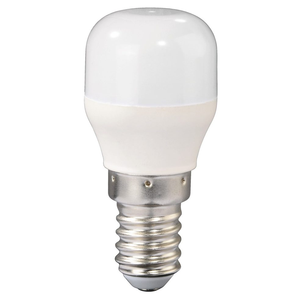 Levně Xavax LED žárovka pro chladničky/mrazničky, 2 W (nahrazuje 20 W), E14, T25, neutrální bílá