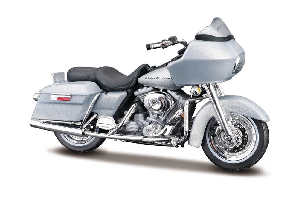 Levně Maisto - HD - Motocykl - 2002 FLTR Road Glide, blister box, 1:18