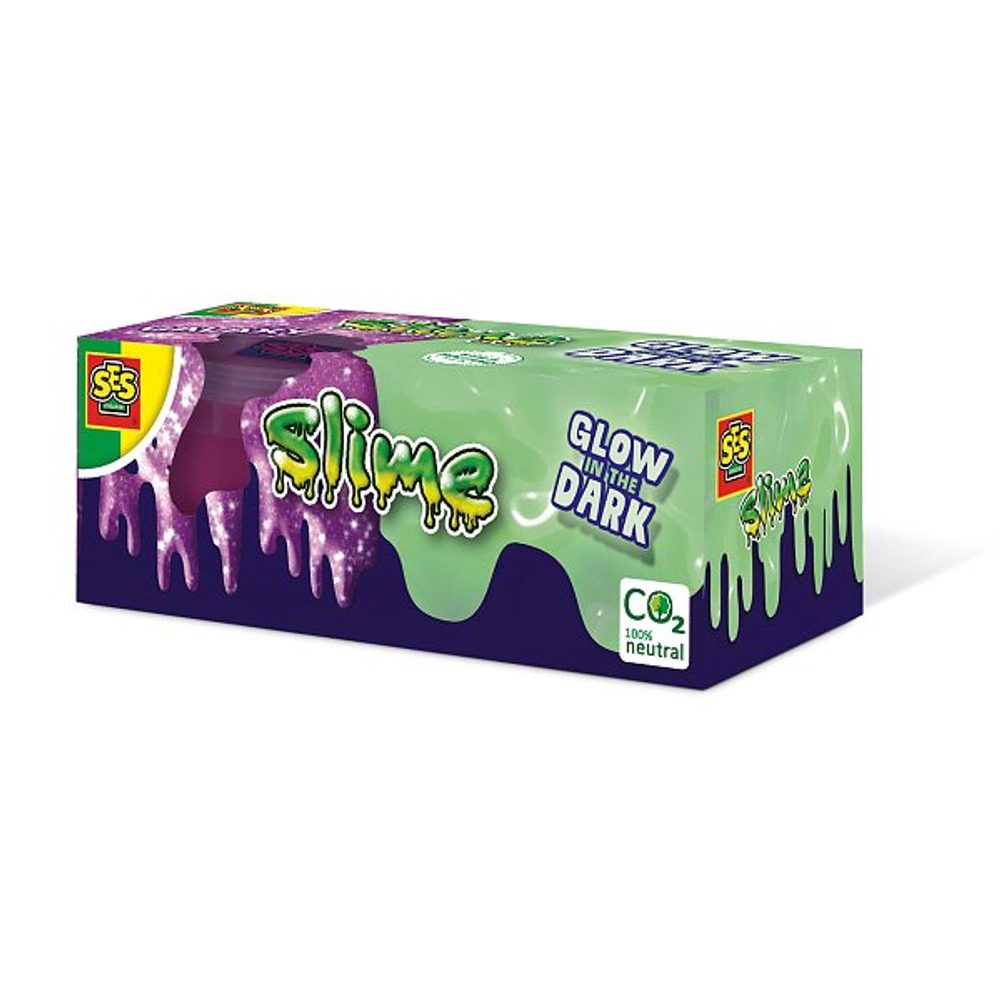 Levně SES Sliz - svítící ve tmě, 2 ks