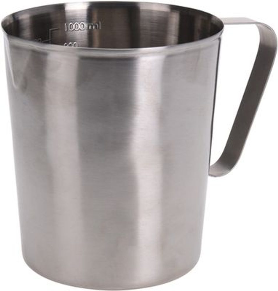 Levně odměrka 1,0l, d12x12,5cm, NR