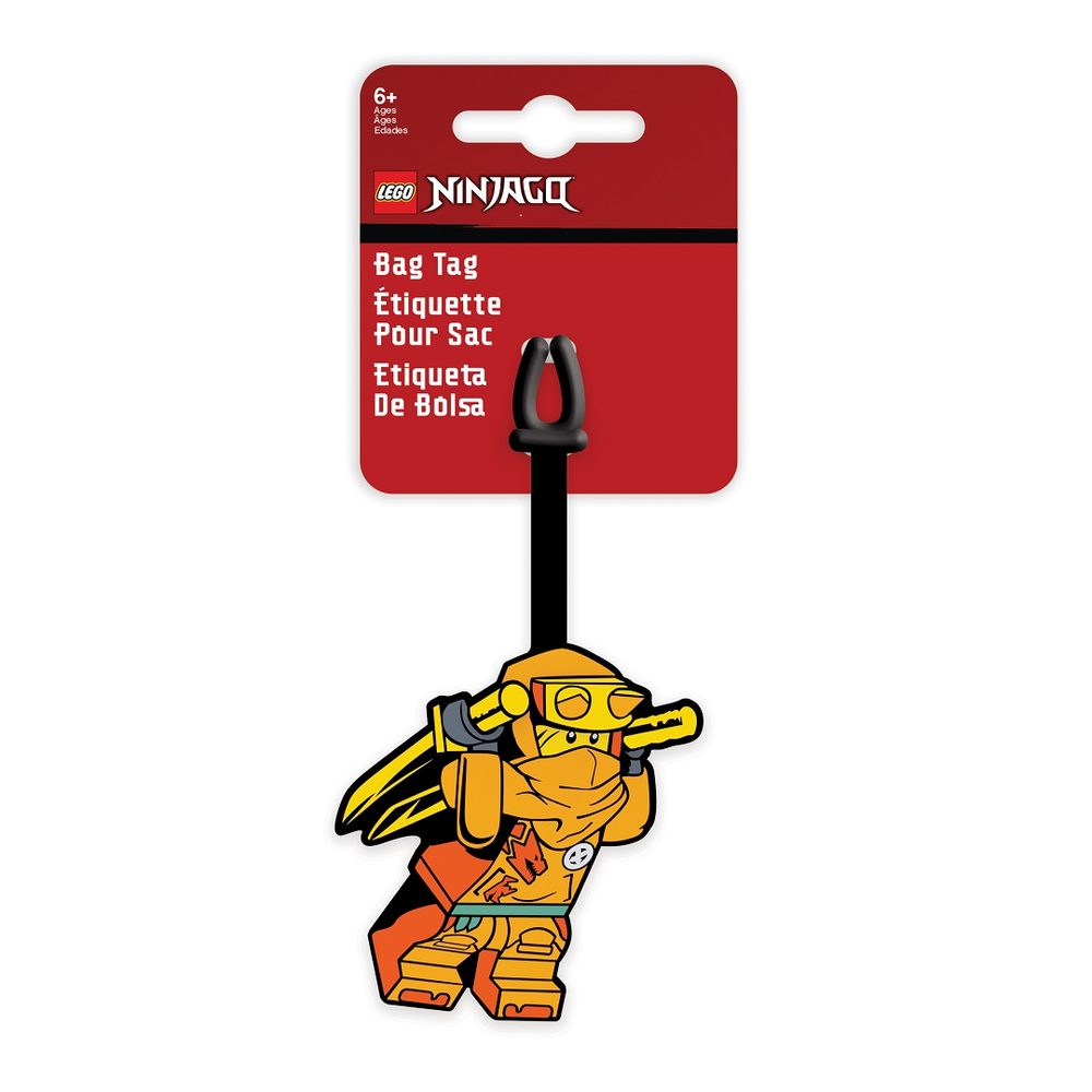 Levně LEGO Ninjago Jmenovka na zavazadlo - Arin