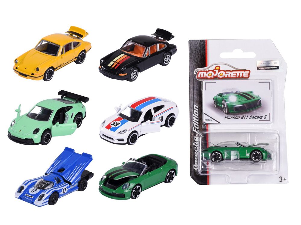 Levně Autíčko Porsche Motorsport Premium, 6 druhů