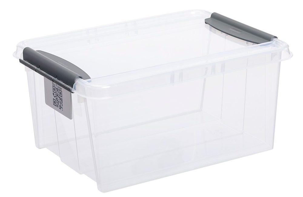 Levně box 14,0l 290x195x185mm, klipsy, plast