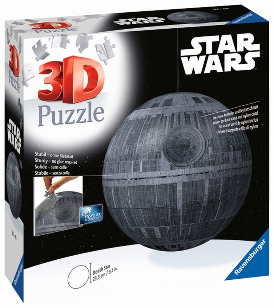 Levně Puzzle-Ball Star Wars: Hvězda smrti 540 dílků