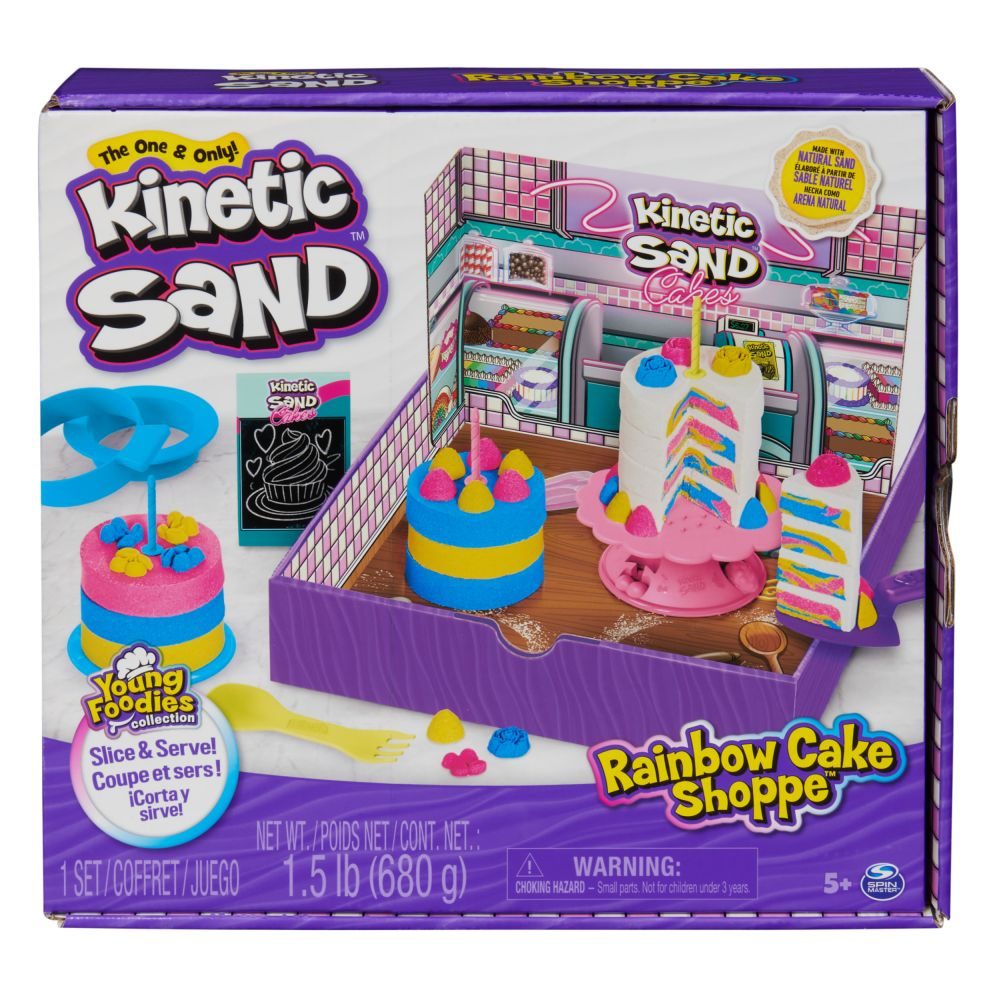 Spin Master KINETIC SAND SADA CUKRÁRNA