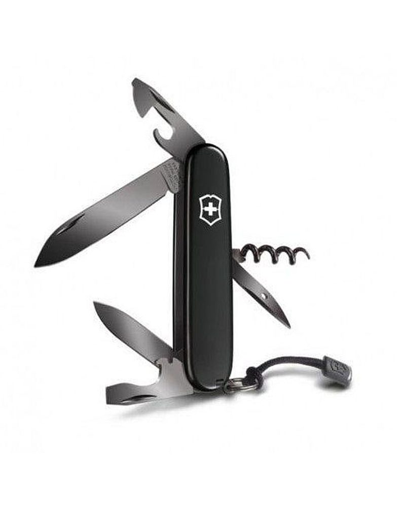 Levně nůž 14-funkcí 91mm Spartan Onyx Black, kapesní, Victorinox