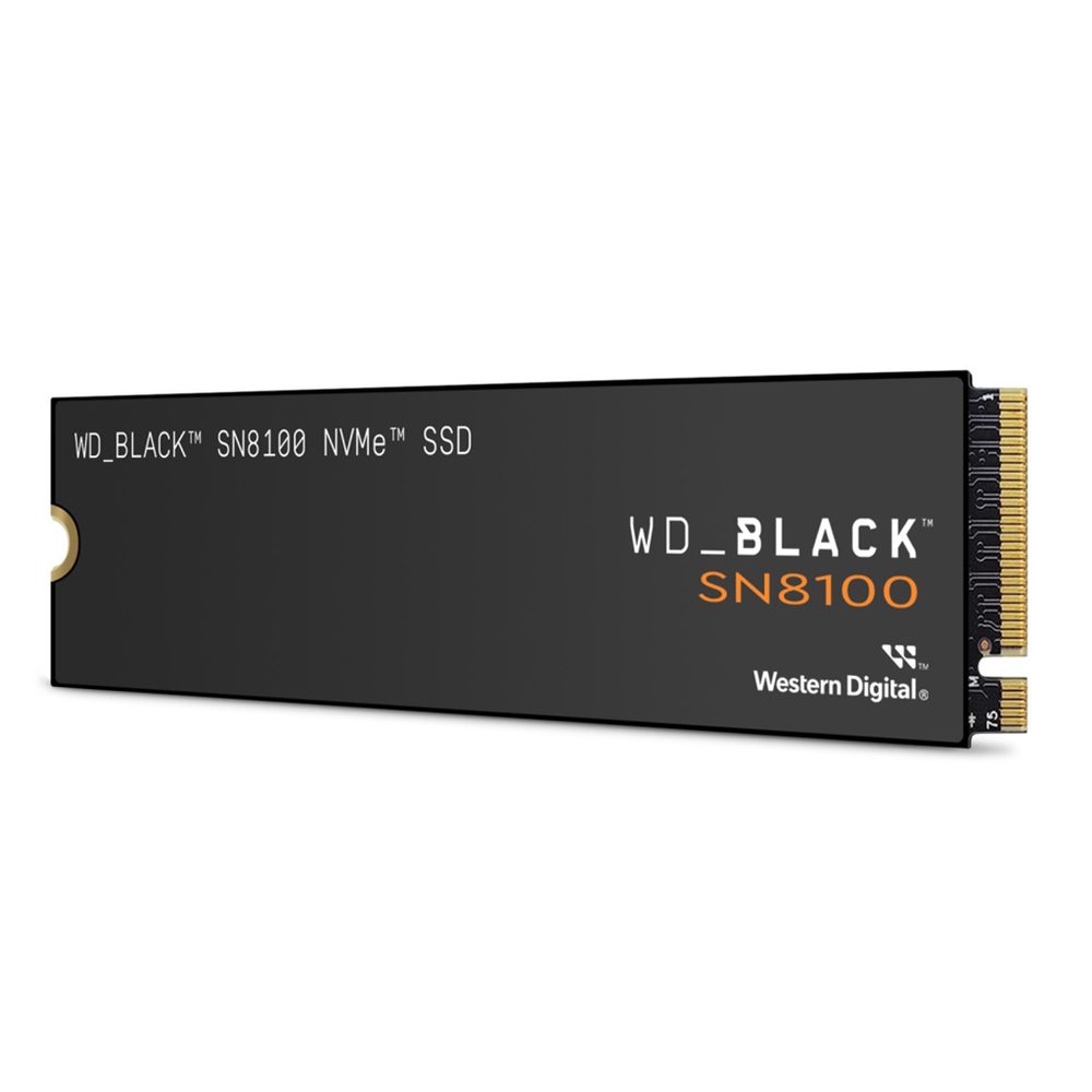 Levně WD BLACK SN8100 PCIe 5.0x4 NVMe M.2 SSD 4 TB