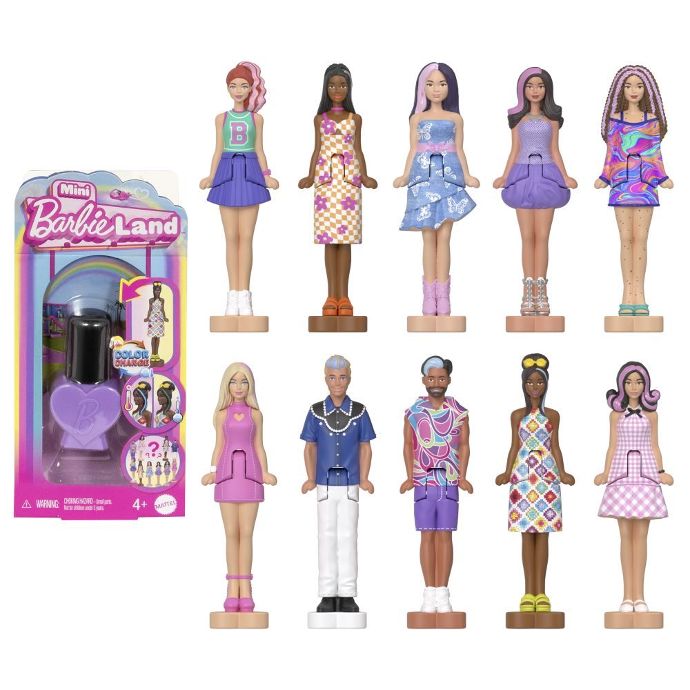 Levně BRB MINI BARBIELAND FASHIONISTAS PANENKA ASST