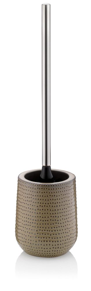 Levně KELA WC sada Dots keramika moka KL-23607