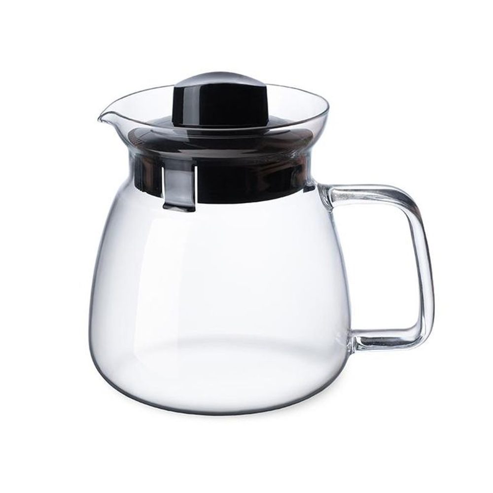 Levně konvice 1,0l SOFIA, varné sklo/plast