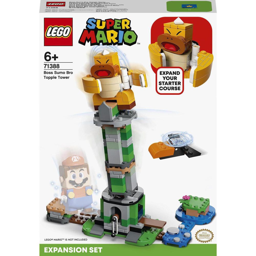 LEGO Boss Sumo Bro a padající věž – rozšiřující set