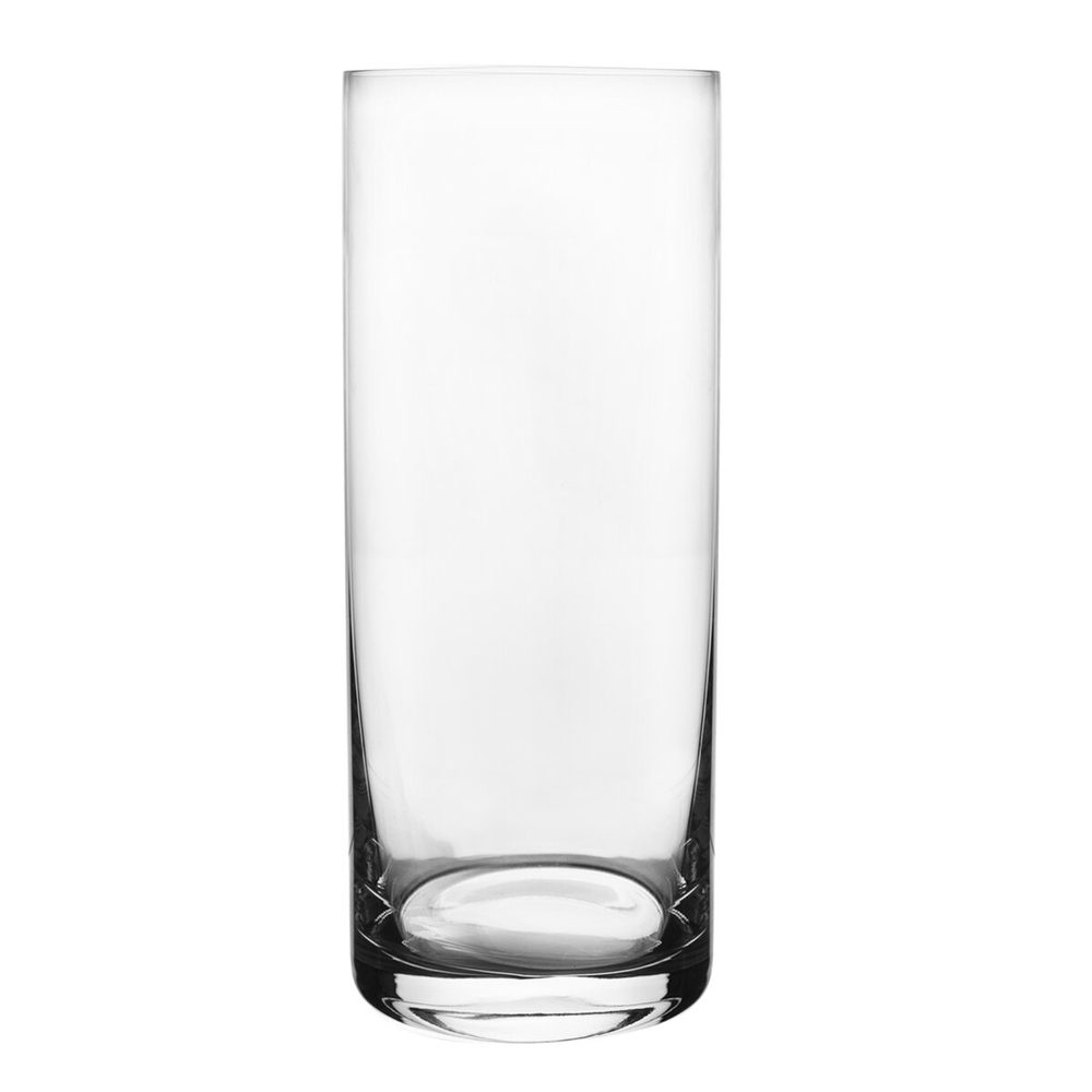 Levně O Váza sklo pr. 10,5 cm, v. 25,5 cm