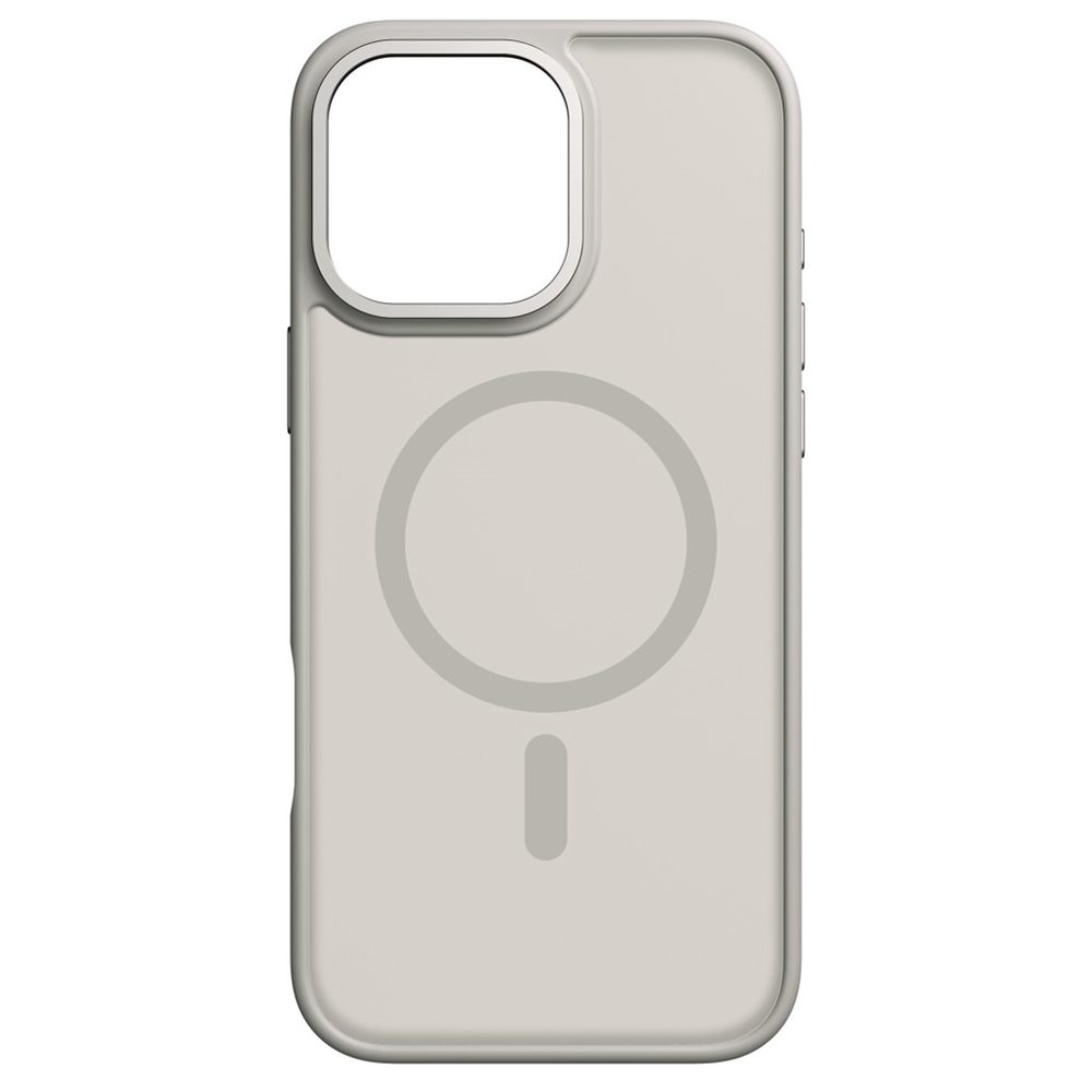 Levně White Diamonds Hybrid Case, kryt pro Apple iPhone 16 Pro Max, magnetický, matný, poloprůhled.pískový