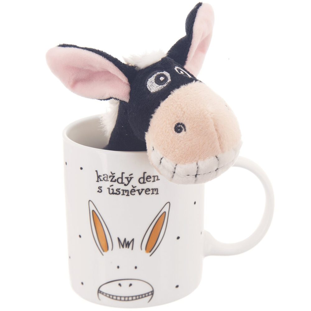 Levně Hrnek 0,39 l s oslíkem