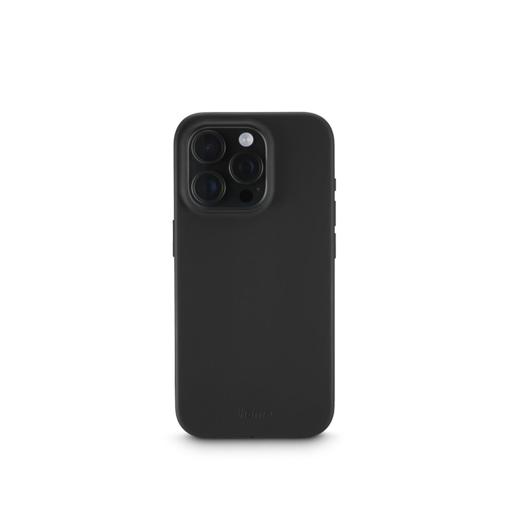 Levně Hama Fantastic Feel, kryt pro Apple iPhone 16 Pro Max, hebký povrch, černý