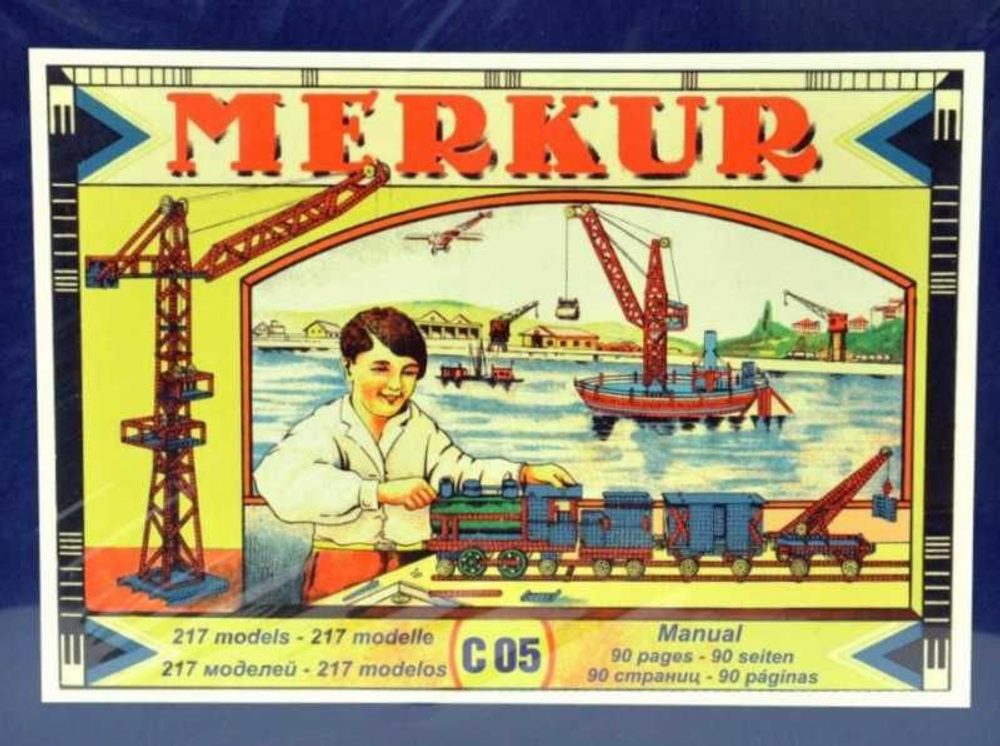 Merkur Classic C05, 339 dílů, 217 modelů