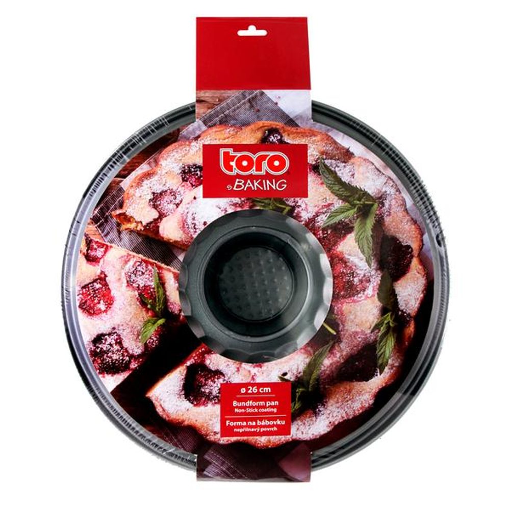 Levně TORO Forma TORO na bábovku, průměr 26 cm