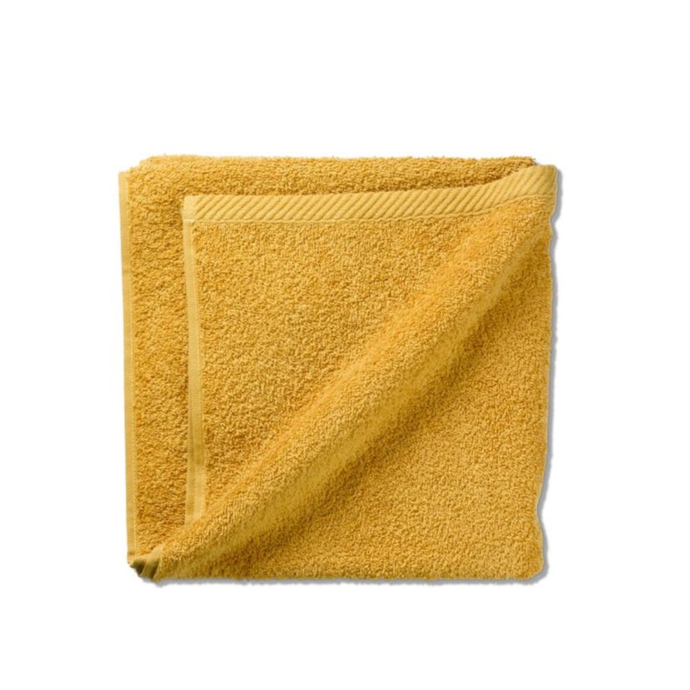 Levně KELA Ručník LADESSA 100% bavlna 50 x 100 cm žlutá KL-23294