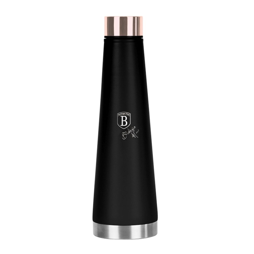 Levně BERLINGERHAUS Termoska lahev nerez 0,4 l Black Rose Collection BH-8749