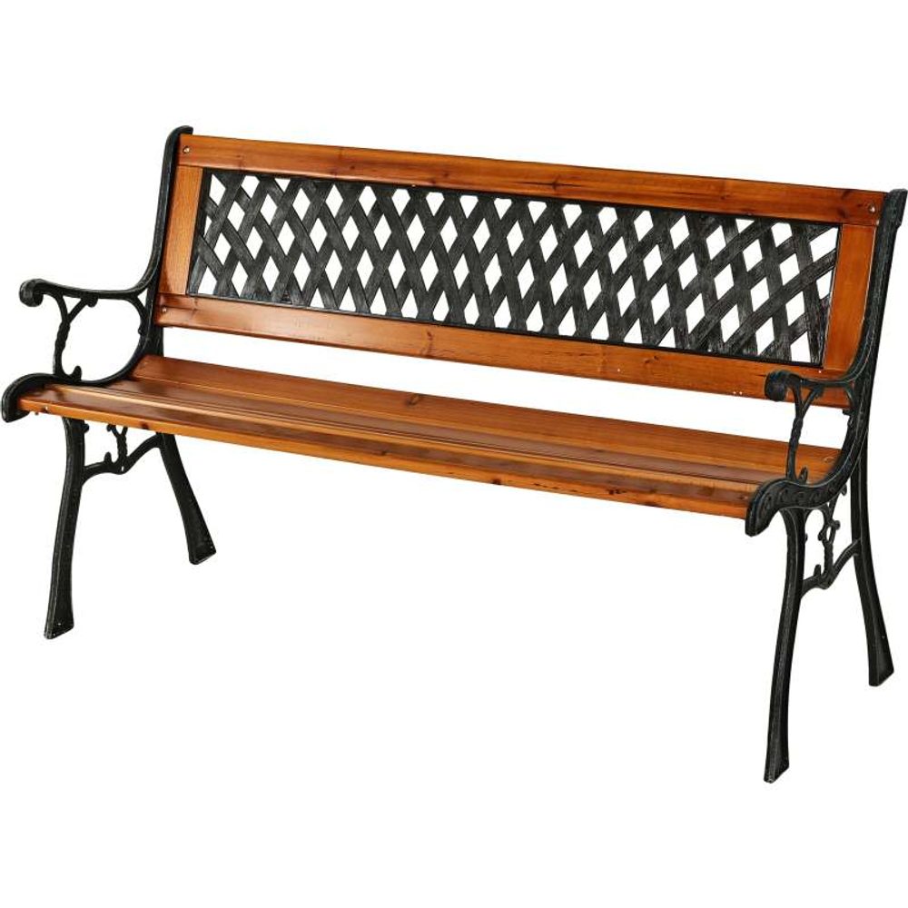 PROGARDEN Zahradní lavice 125 cm KO-YA3000060