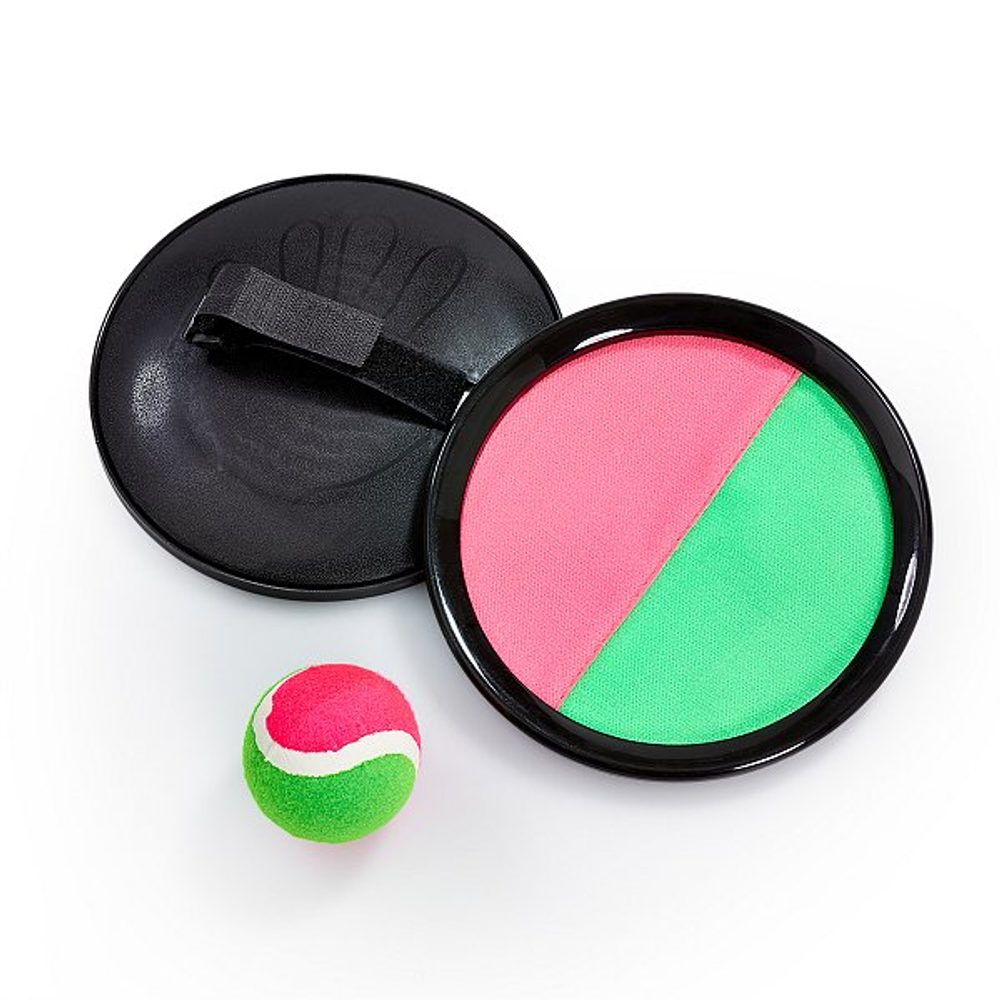 Levně ADDO Chytací set s míčkem na suchý zip