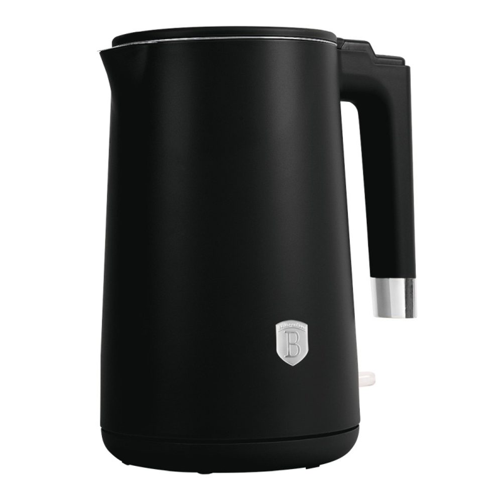 Levně BERLINGERHAUS Rychlovarná konvice s dvojitou stěnou Matte Black Collection BH-9589