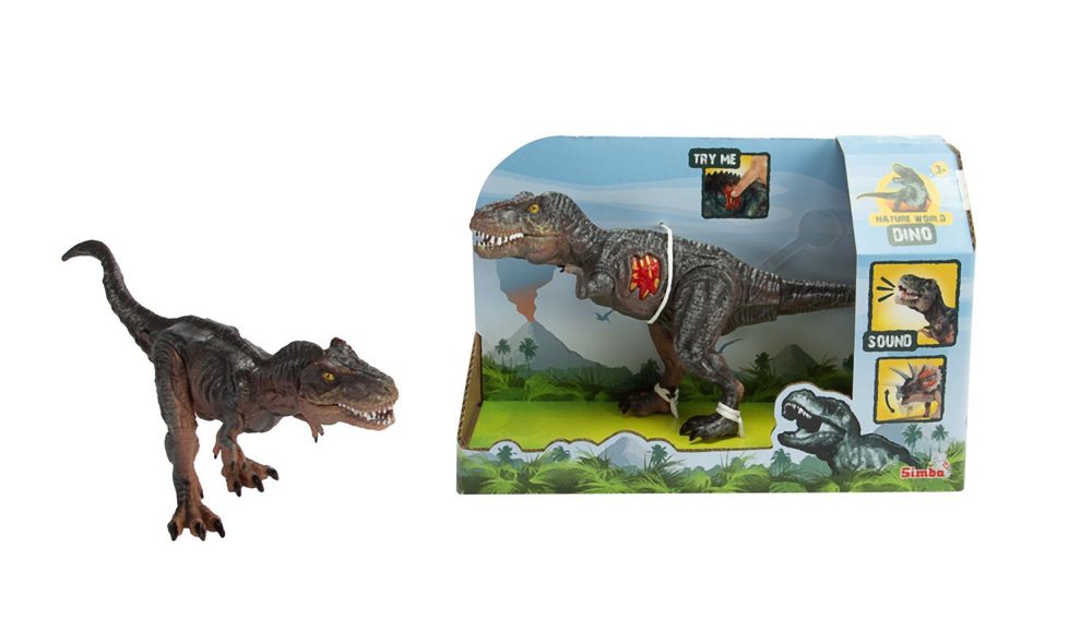 Dinosaurus se zvukem, 3 druhy (obrázek 4)