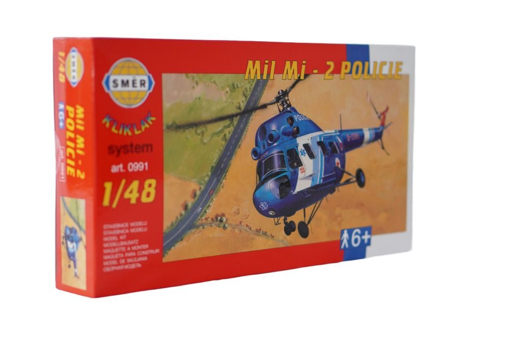 Levně Směr - Modely Vrtulník Mi 2 - Policie 1:48