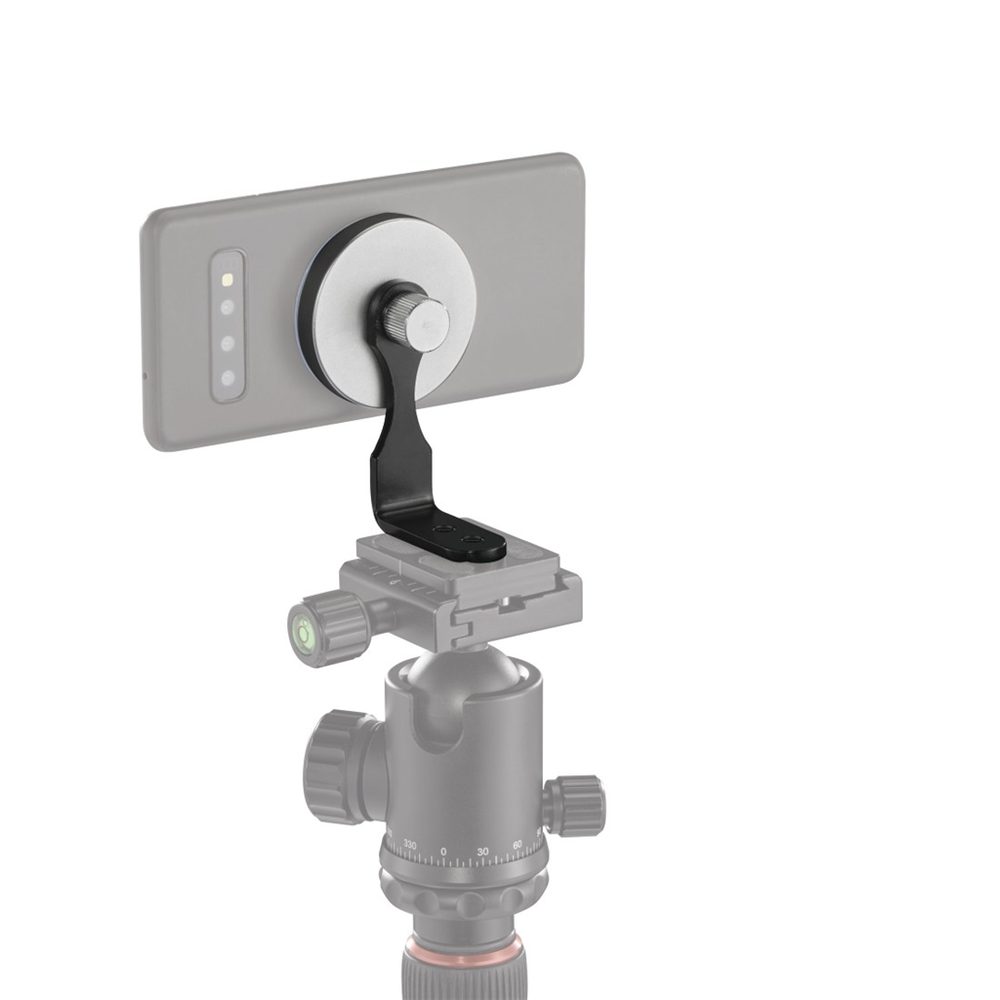 Levně Hama Puck, magnetický držák mobilu, upevnění na stativový závit 1/4", univerzální